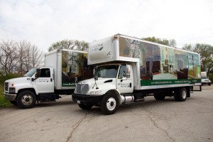 Burloak Movers Trucks